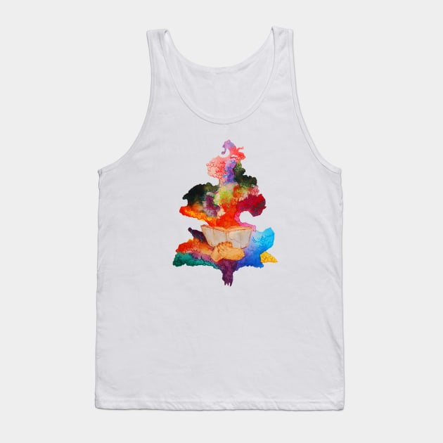 Rainbow Tree Tank Top by holdhand66